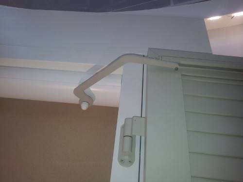 JVS Obloane aluminiu actionate cu motor Somfy